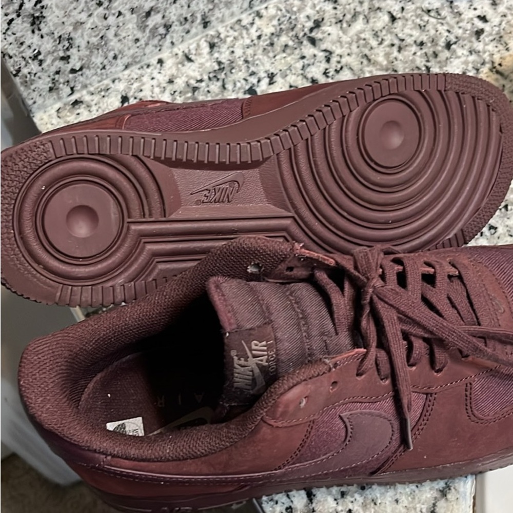 Nike Men's Deep Burgundy Sneakers